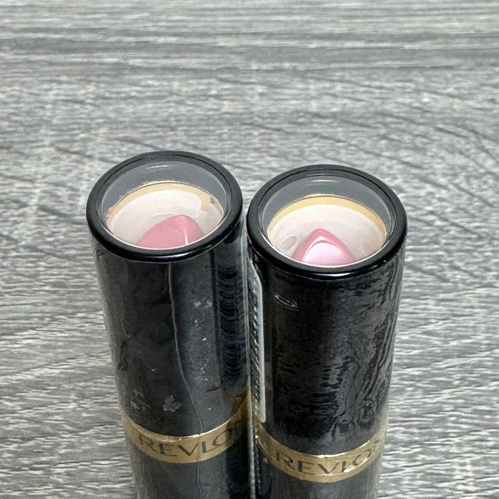 Revlon Super Lustrous Lipstick 766 Secret Club Creme Lot of 2 New Sealed